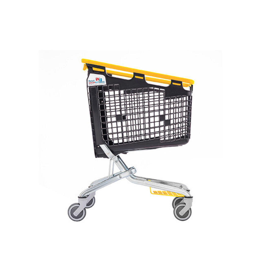 160 L Plastic Trolley