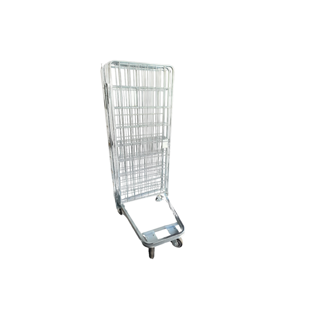 NESTABLE CAGED TROLLEYS