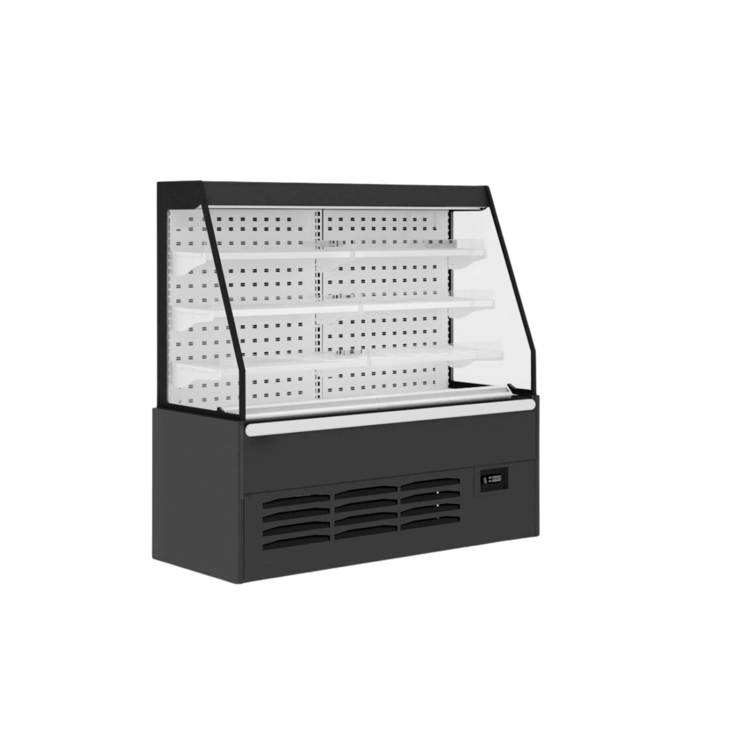 Low Height Open Chiller Plug in
