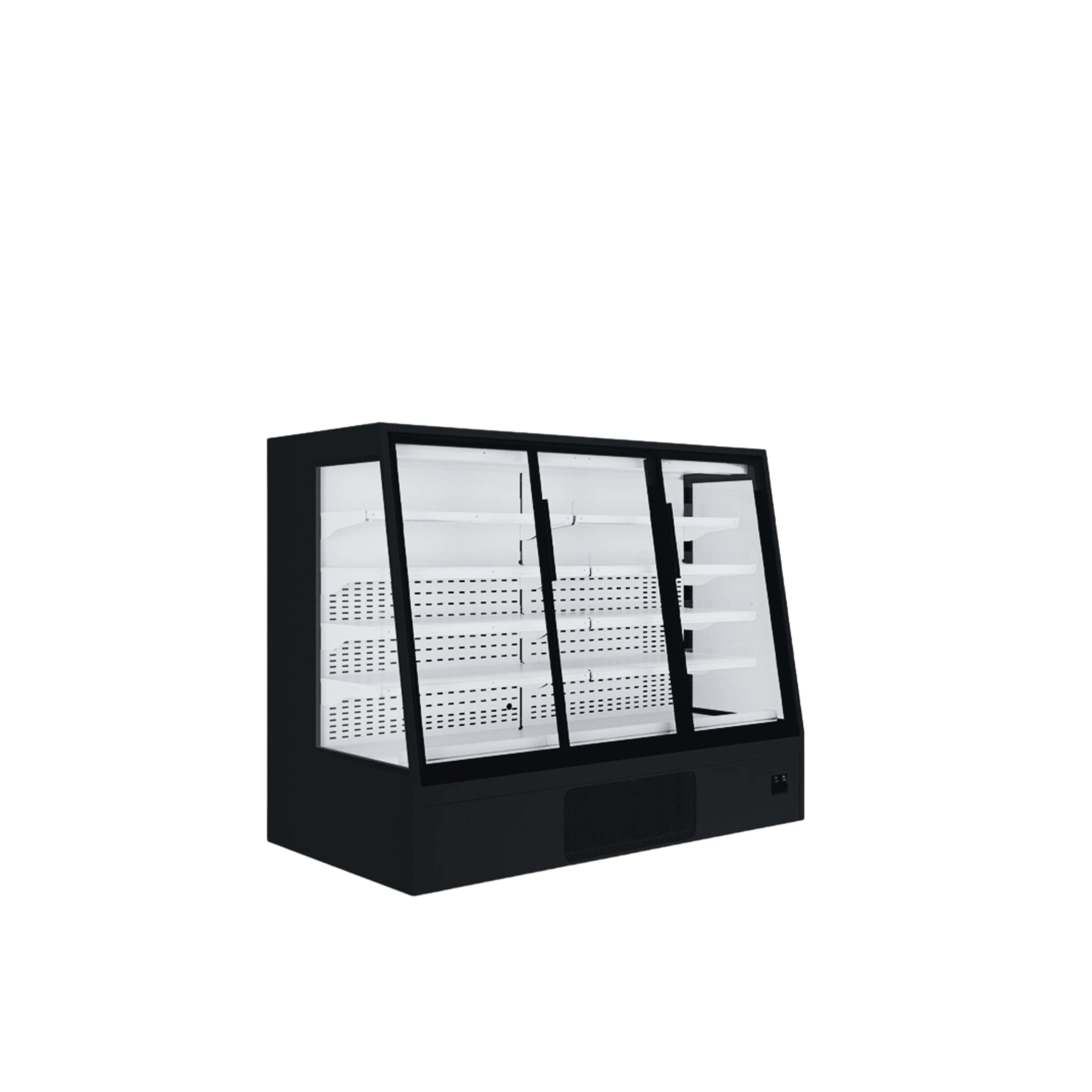 Low Height Glass door chiller Plug in