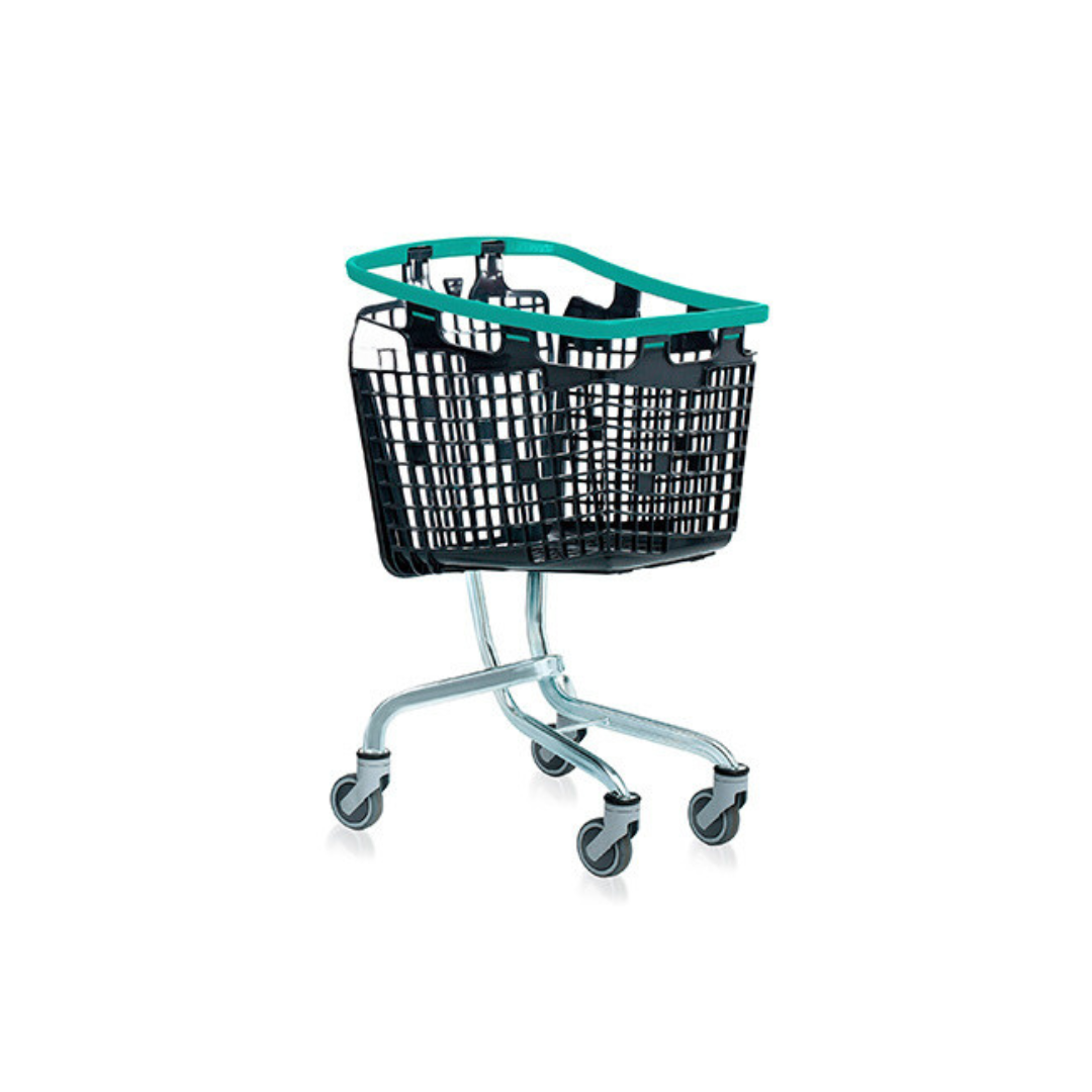 100 L Plastic Trolley
